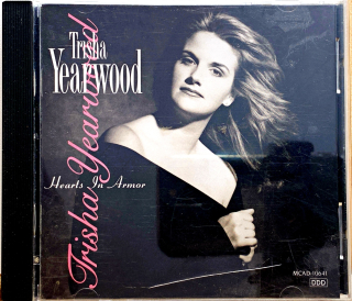 CD Trisha Yearwood – Hearts In Armor