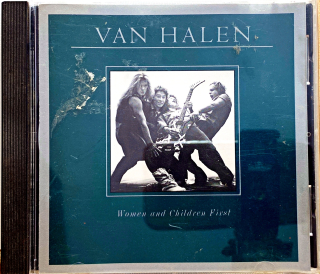 CD Van Halen – Women And Children First