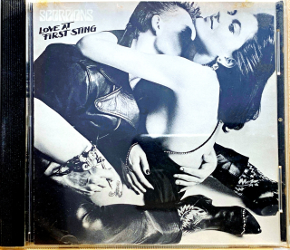 CD Scorpions – Love At First Sting