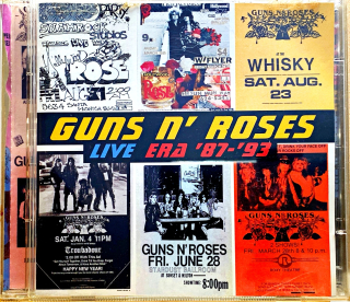 2xCD Guns N' Roses – Live Era '87-'93