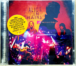 CD Alice In Chains – MTV Unplugged