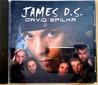 CD David Spilka, James D.S. - Stříbrný Sen