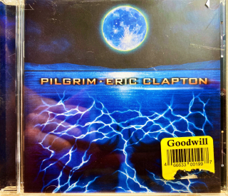 CD Eric Clapton – Pilgrim