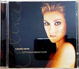 CD Celine Dion – Let's Talk About Love
