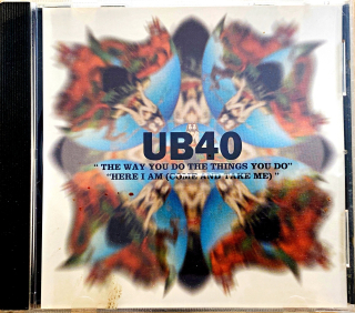 CD UB40 – The Way You Do The Things You Do / Here I Am (Come And Take Me)