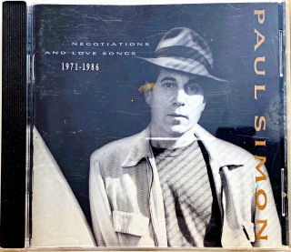 CD Paul Simon – Negotiations And Love Songs (1971-1986)