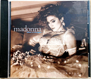 CD Madonna – Like A Virgin