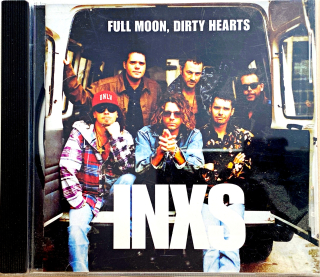 CD INXS – Full Moon, Dirty Hearts