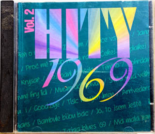 CD Various – Hity 1969 Vol. 2