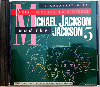 CD Michael Jackson And The Jackson 5 – 18 Greatest Hits