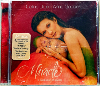 CD Celine Dion – Miracle