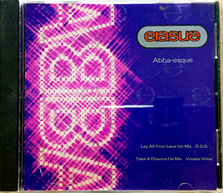 CD Erasure – Abba-Esque