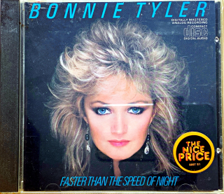 CD Bonnie Tyler – Faster Than The Speed Of Night