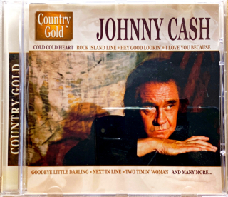 CD Johnny Cash – Cold Cold Heart