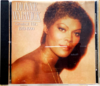 CD Dionne Warwick – Greatest Hits 1979-1990