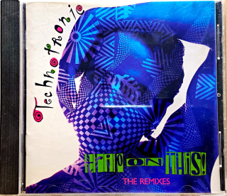 CD Technotronic – Trip On This - The Remixes