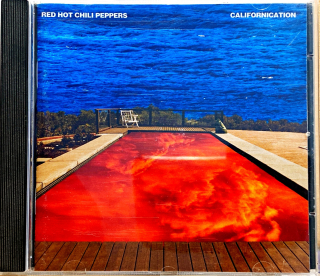 CD Red Hot Chili Peppers – Californication