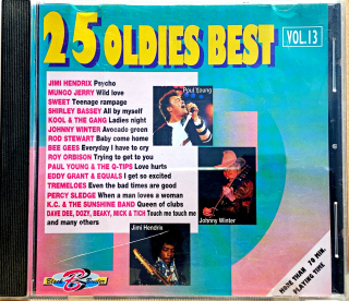 CD Various – 25 Oldies Best Vol. 13