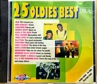 CD Various – 25 Oldies Best Vol. 16