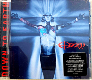 CD Ozzy Osbourne – Down To Earth