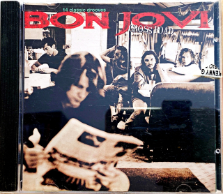 CD Bon Jovi – Cross Road - 14 Classic Grooves