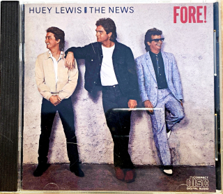 CD Huey Lewis And The News – Fore!
