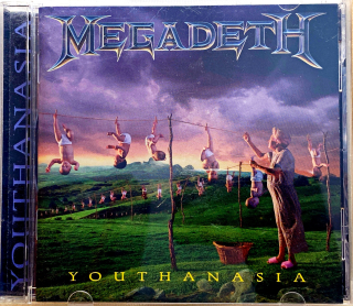 CD Megadeth – Youthanasia
