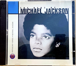 2xCD Michael Jackson – The Best Of Michael Jackson