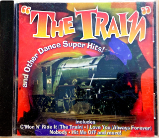 CD The Train And Other Dance Super Hits