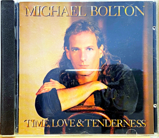 CD Michael Bolton – Time, Love & Tenderness