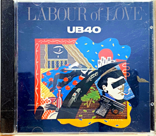CD UB40 – Labour Of Love