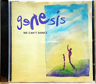 CD Genesis – We Can't Dance