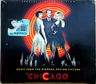 CD + DVD Various – Music From The Miramax Motion Picture Chicago