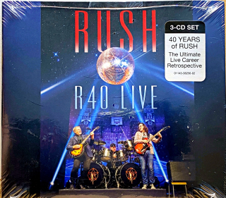 3xCD Rush – R40 Live
