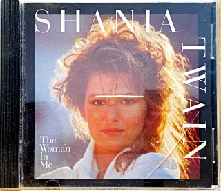 CD Shania Twain – The Woman In Me