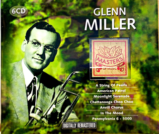 6xCD Masters Of Music - Glenn Miller