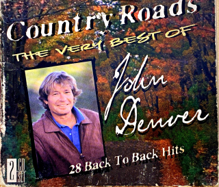 2xCD John Denver – Country Roads: The Very Best Of John Denver