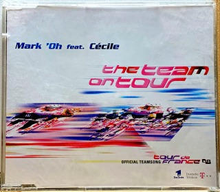 CD Mark 'Oh feat. Cécile – The Team On Tour