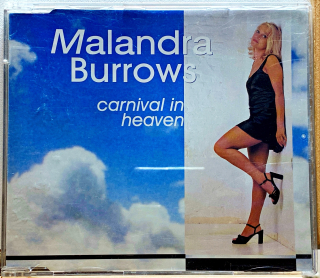CD Malandra Burrows – Carnival In Heaven