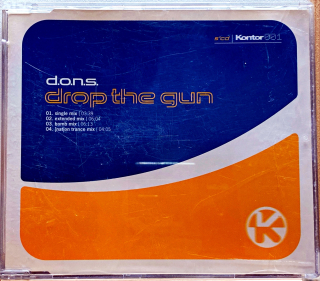 CD D.O.N.S. – Drop The Gun