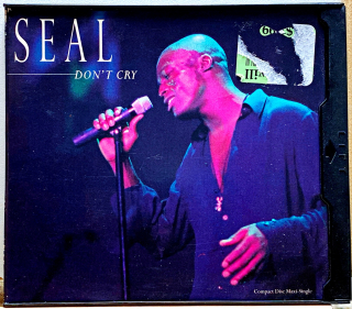 CD Seal – Don't Cry