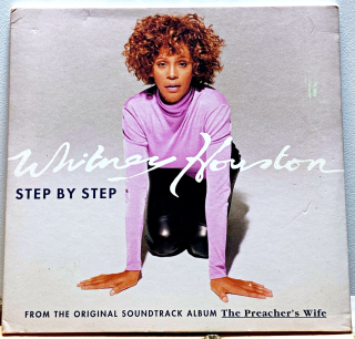 CD Whitney Houston – Step By Step
