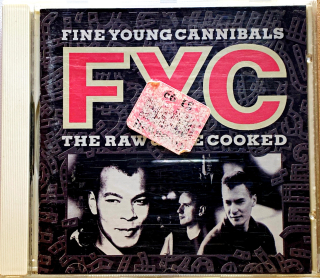 CD Fine Young Cannibals – The Raw & The Cooked