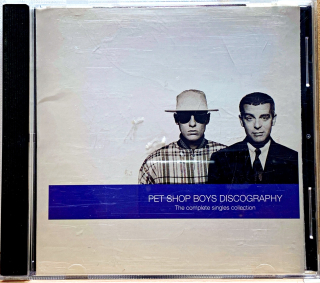 CD Pet Shop Boys – Discography (The Complete Singles Collection)