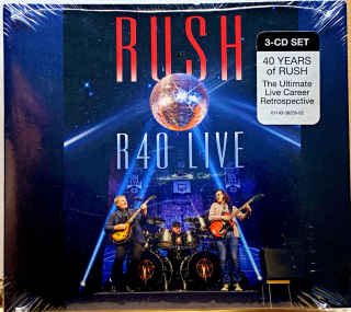 3xCD Rush – R40 Live