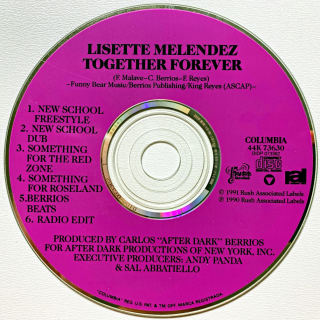 CD Lisette Melendez – Together Forever