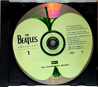 CD The Beatles – Anthology 1 (čtěte popis)