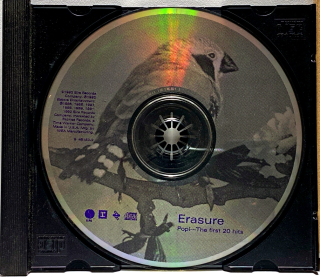 CD Erasure – Pop! - The First 20 Hits