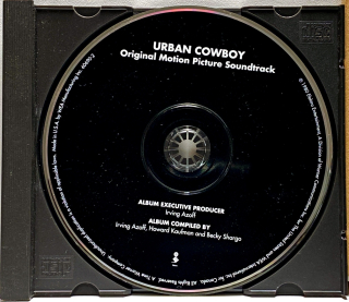 CD Various – Urban Cowboy (Original Motion Picture Soundtrack)
