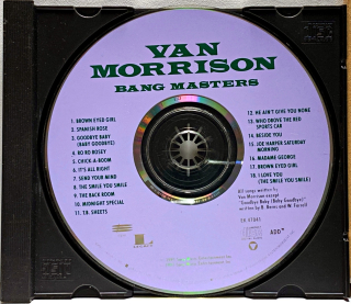 CD Van Morrison – Bang Masters